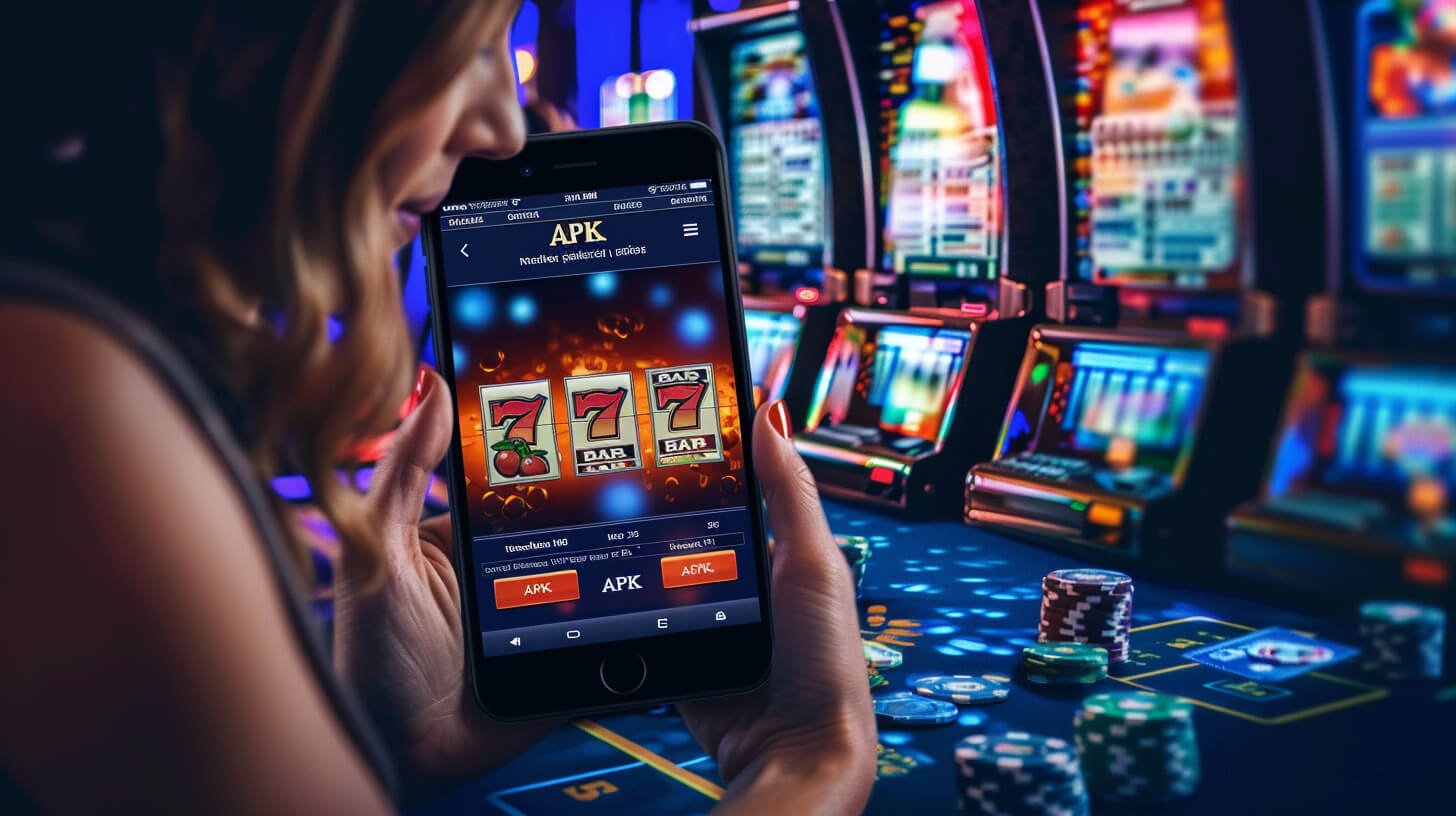 Pengguna memeriksa deposit dari ponsel pribadi