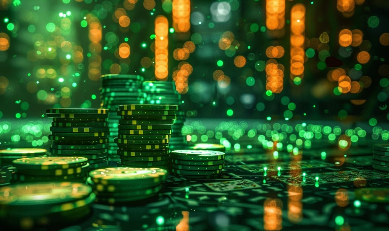 Pengguna meninjau promo melalui ponsel